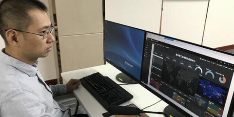 新时代 奋斗者丨上海振华重工软件开发带头人金鑫:“智造”洋山码头的“80后”