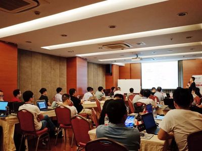 第七期Zigbee智能家居技术专项培训上海·东华大学开班